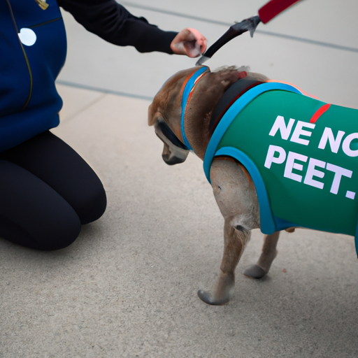 Why Can’t You Pet Service Dogs?