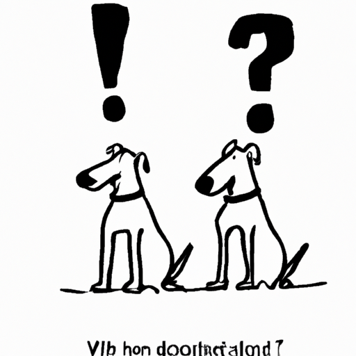 ¿Por qué los perros ladran unos a otros?