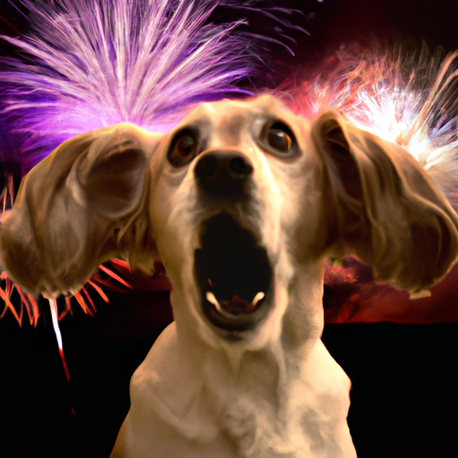 Why Do Dogs Bark at Fireworks?