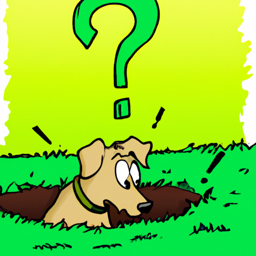 Why Do Dogs Dig Holes In The Yard?