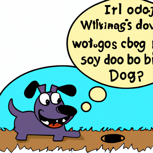 Why Do Dogs Dig Holes?