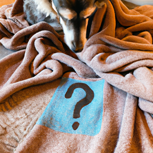 Why Do Dogs Dig In Blankets?