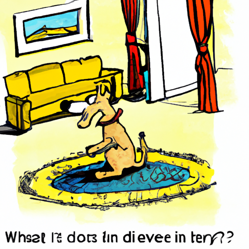 Why Do Dogs Dig on Carpet?