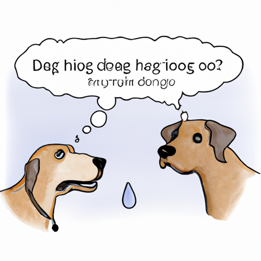 Why do Dogs Drool Around Other Dogs