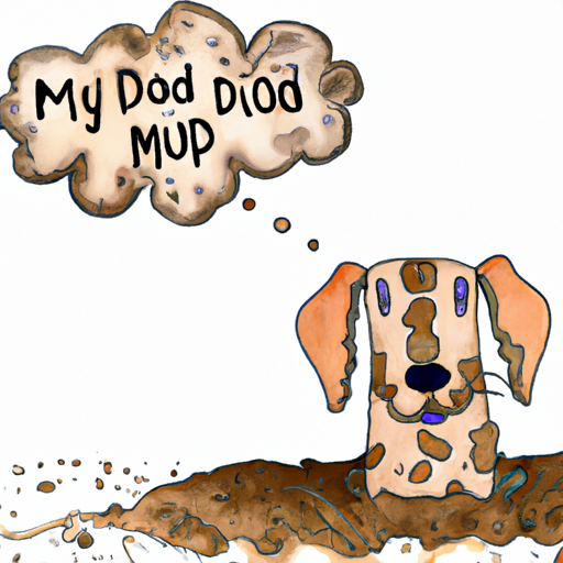 Why Do Dogs Eat Mud?