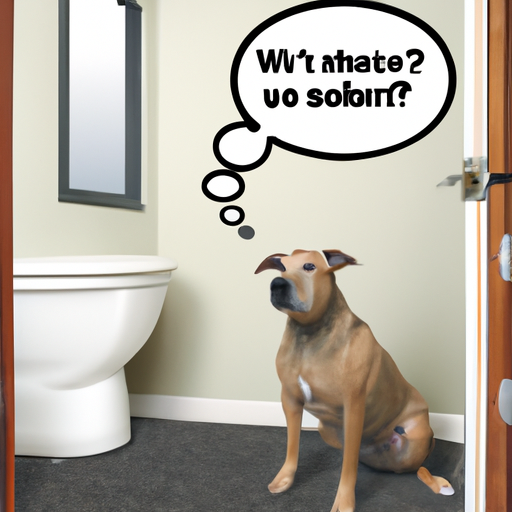 Why Do Dogs Follow You to the Bathroom?