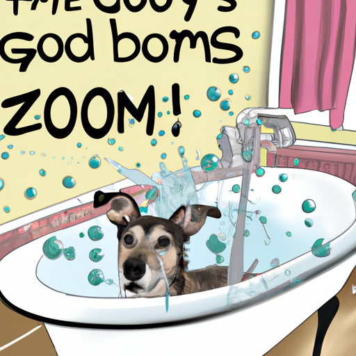 Why Do Dogs Get Zoomies After Bath?