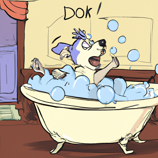 Why Do Dogs Go Crazy After a Bath?