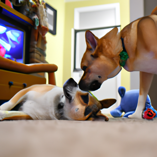 Why Do Dogs Kiss Each Other?