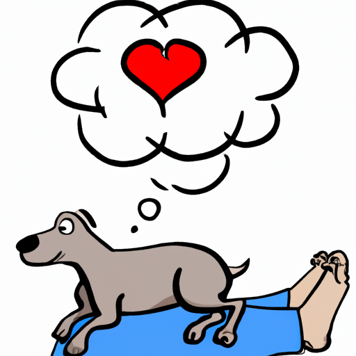 Why Do Dogs Lay at Your Feet?