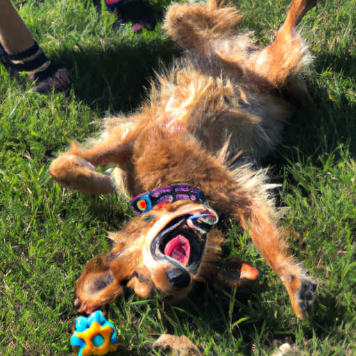 Why Do Dogs Lay on Their Back When Playing?