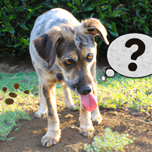 Why Do Dogs Lick Dirt?