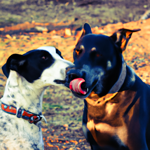 Why Do Dogs Lick Each Other After Fighting?