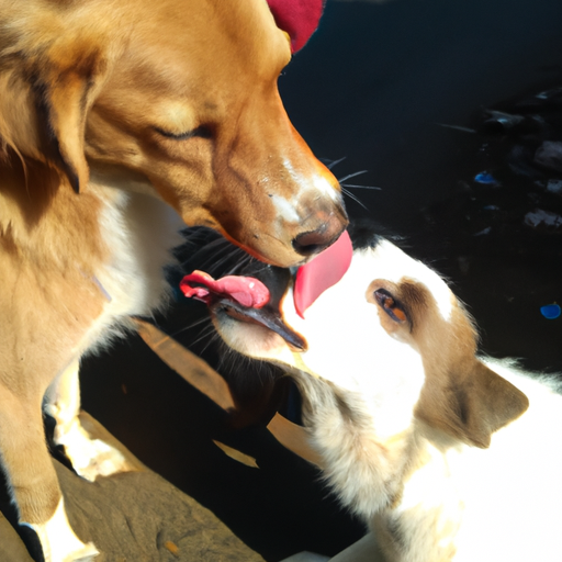 Why Do Dogs Lick Each Other’s Eyes?