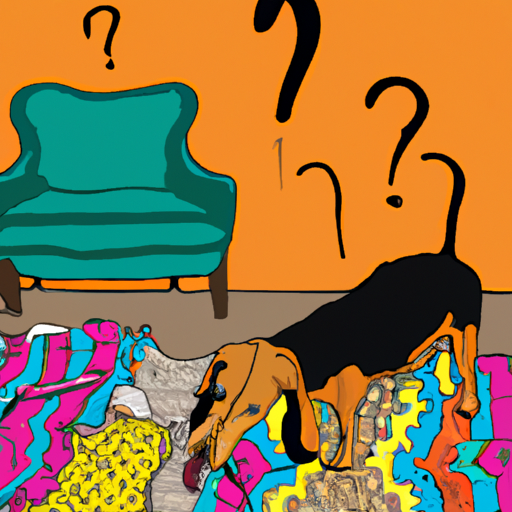 Why Do Dogs Lick Furniture and Carpets?