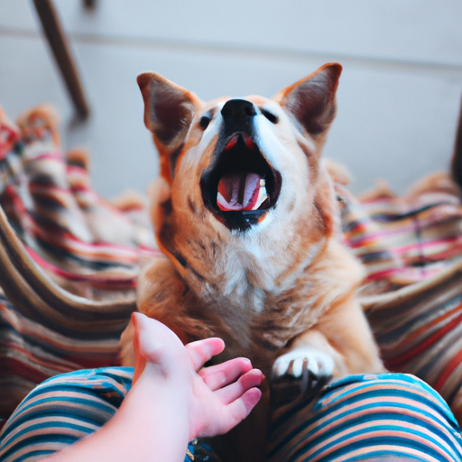 Why Do Dogs Lick the Air When You Pet Them?