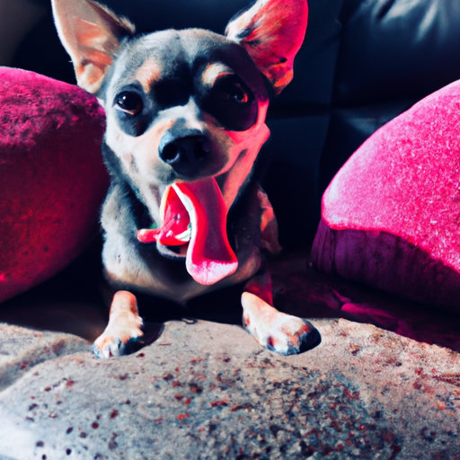 Why Do Dogs Lick the Couch?