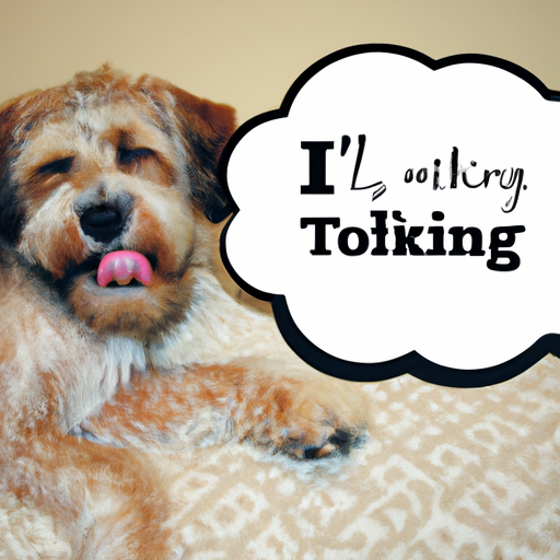 Why Do Dogs Lick Their Lips Before Falling Asleep?