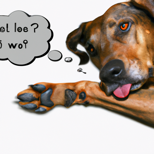 Why Do Dogs Lick Their Paws?