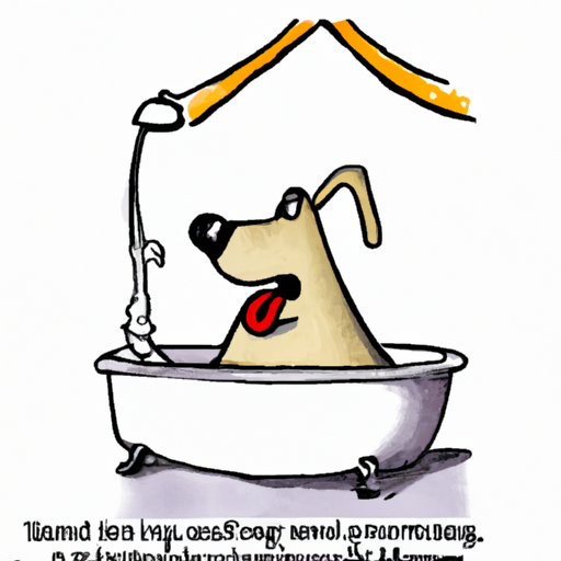 Why do Dogs Lick Themselves After a Bath?