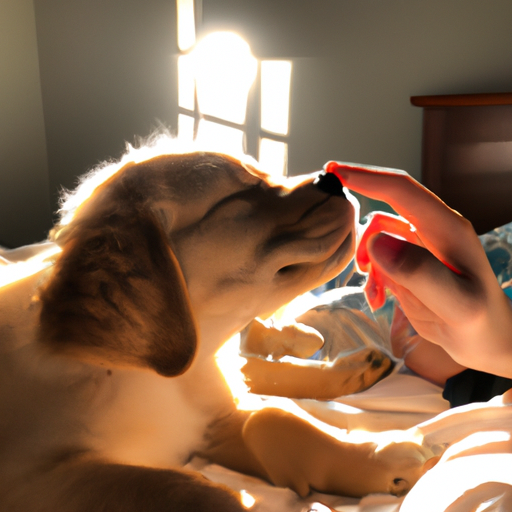 Why Do Dogs Lick You in the Morning?