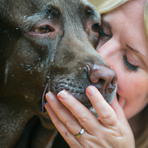 Why Do Dogs Lick Your Face When You Cry?