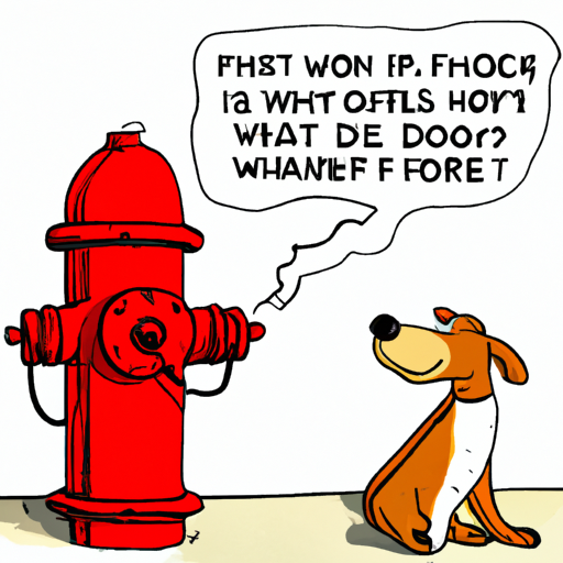 Why Do Dogs Like Fire Hydrants?