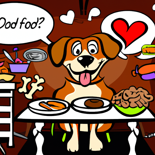 Why Do Dogs Like Food So Much? One Top Dog