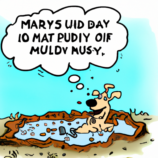 Why Do Dogs Like Mud?