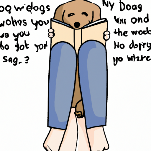 Why Do Dogs Like to Sleep Between Your Legs?