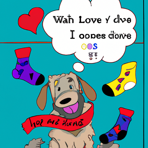 Why Do Dogs Love Socks?