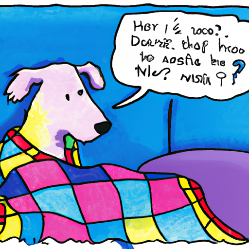 Why Do Dogs Nibble On Blankets?