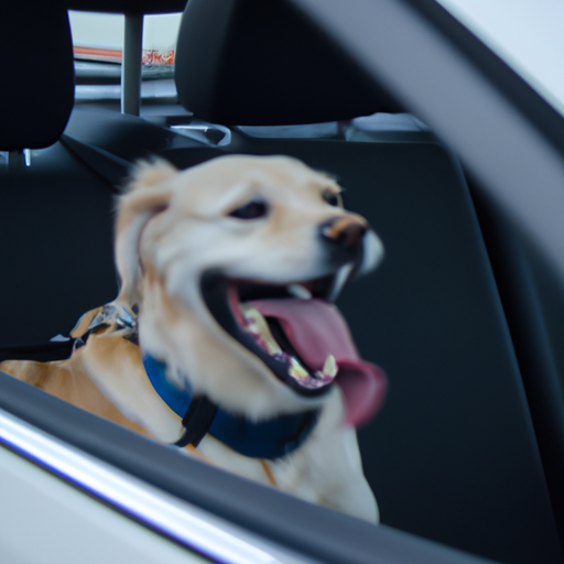 Why Do Dogs Pant in the Car?