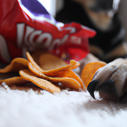 Why Do Dogs Paws Smell Like Fritos?