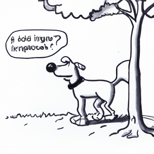 Why do dogs pee on trees?