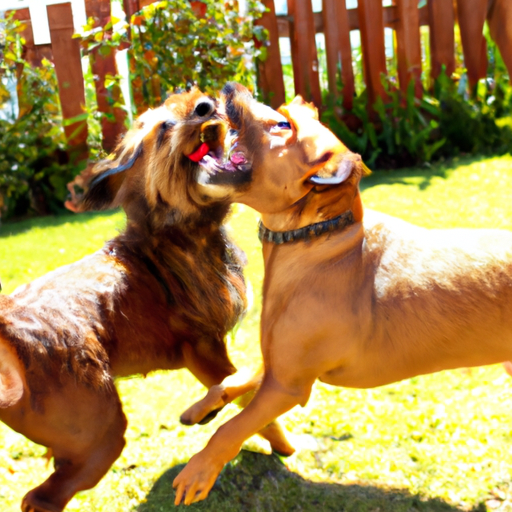 Why Do Dogs Play Fight with Their Mouths Open?