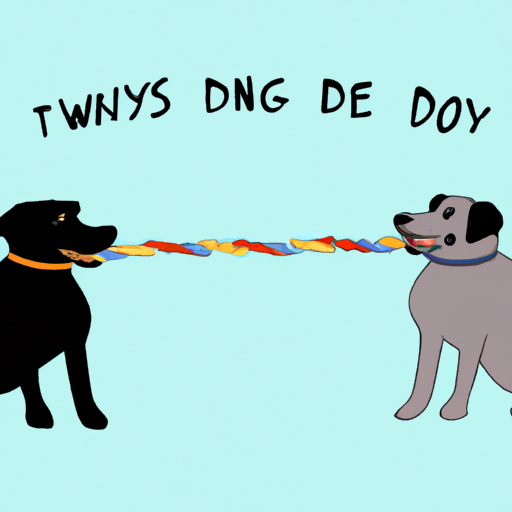 Why Do Dogs Play Tug of War?