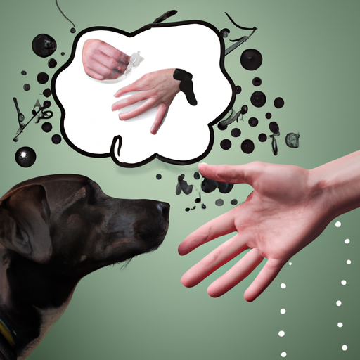 Why Do Dogs Put Their Paws on You When Petting Them?