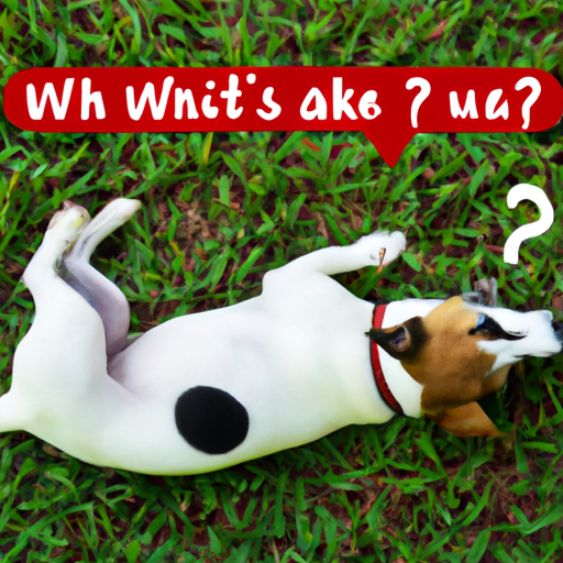 Why Do Dogs Roll on Their Backs and Wiggle?