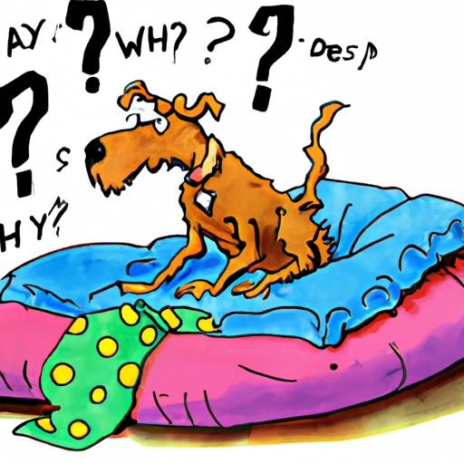 Why Do Dogs Scratch at Their Bed?