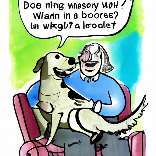 Why Do Dogs Sit in Your Lap?