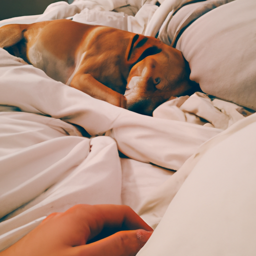 Why Do Dogs Sleep Next to You?