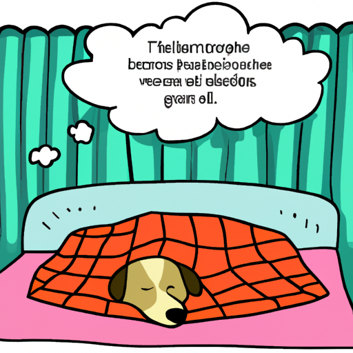 Why Do Dogs Sleep Under the Covers?