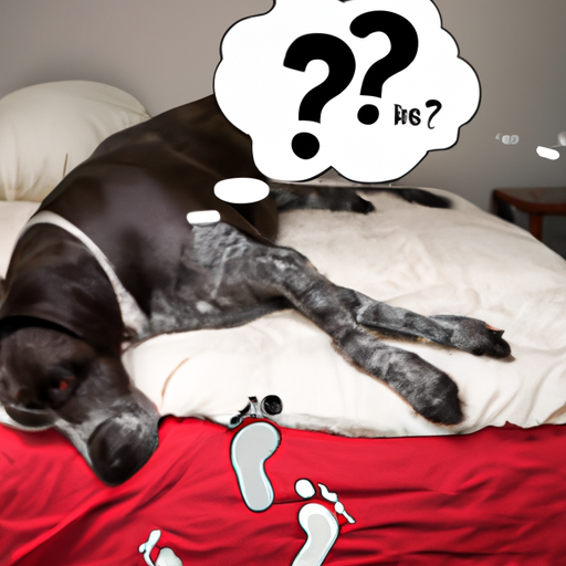 Why Do Dogs Sleep with Their Head at Your Feet?