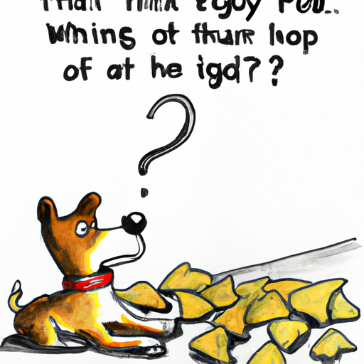 Why Do Dogs Smell Like Fritos?