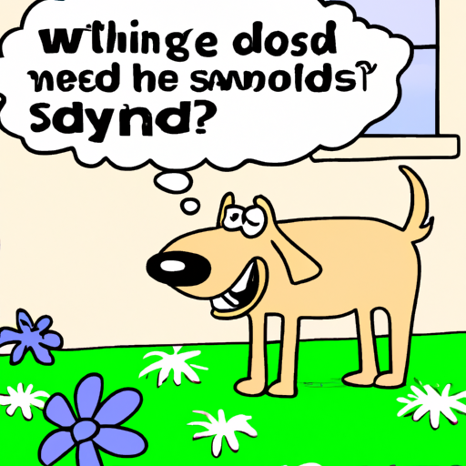 Why Do Dogs Smell When They Come In From Outside?