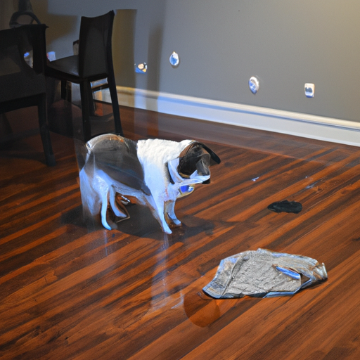 Why Do Dogs Start Peeing in the House?