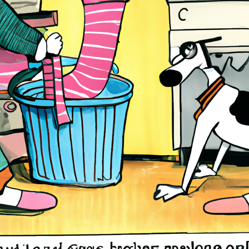 Why Do Dogs Steal Socks?