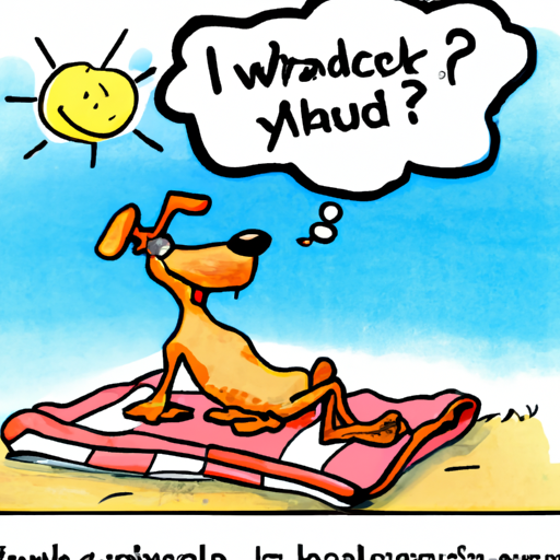 Why Do Dogs Sunbathe?