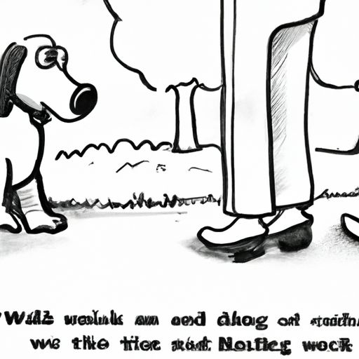 Why Do Dogs Walk Between Your Legs?